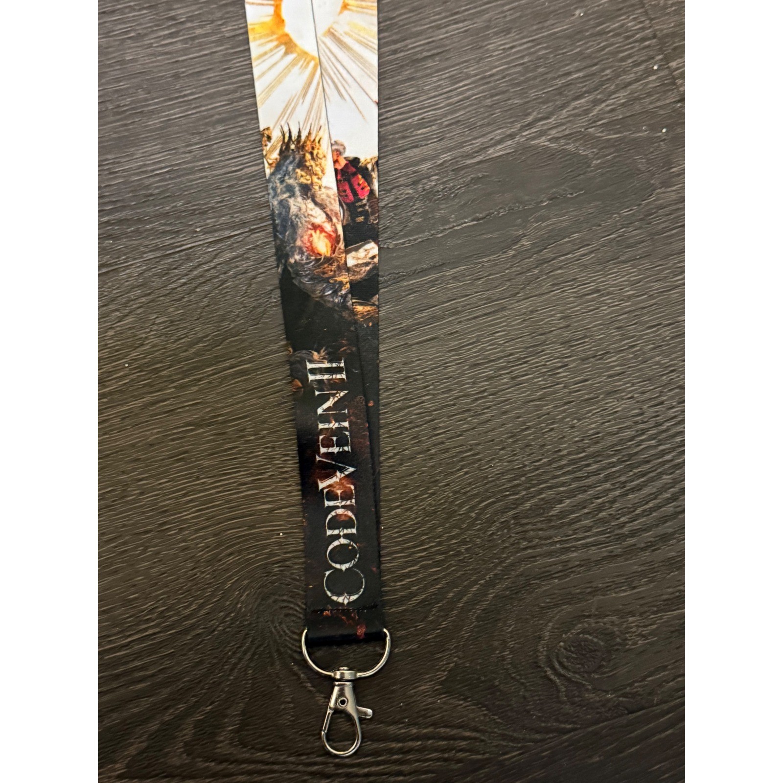 Bandai Namco Code Vein II Video Game Promotional Lanyard pax west