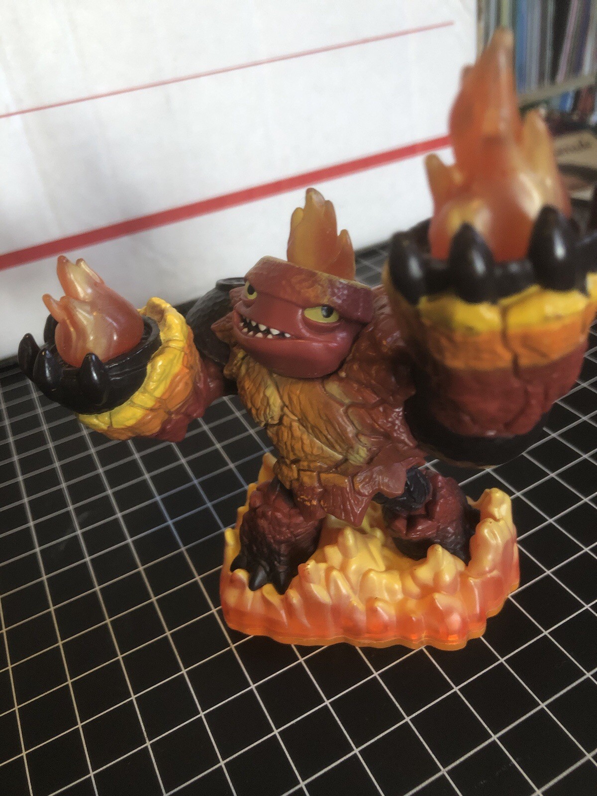 Skylanders Fire Lot Lava Lance 87536888 Burn Cycle Smolderdash 84810888 Hot Head
