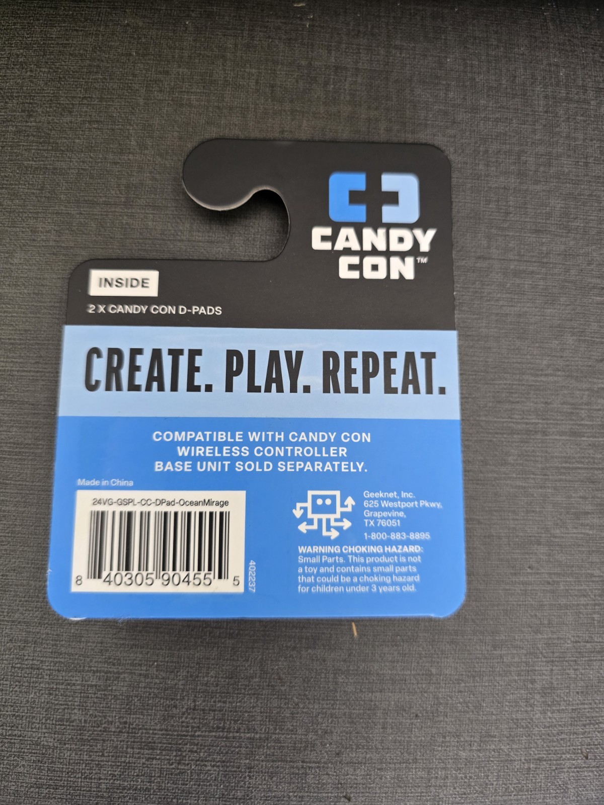 Candy Con Controller D-Pads Ocean Mirage