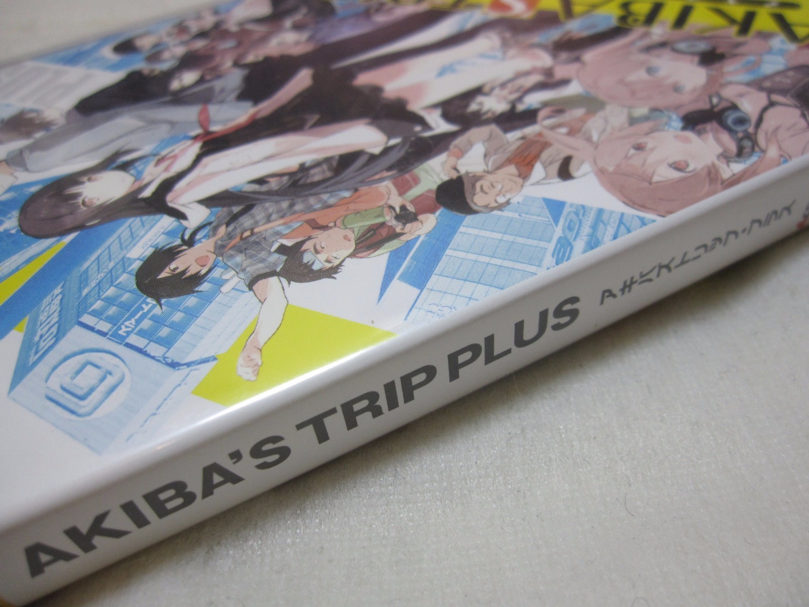 W/Tracking Number 7-14 Days to USA. USED PSP AKIBA’S TRIP PLUS Japanese Version
