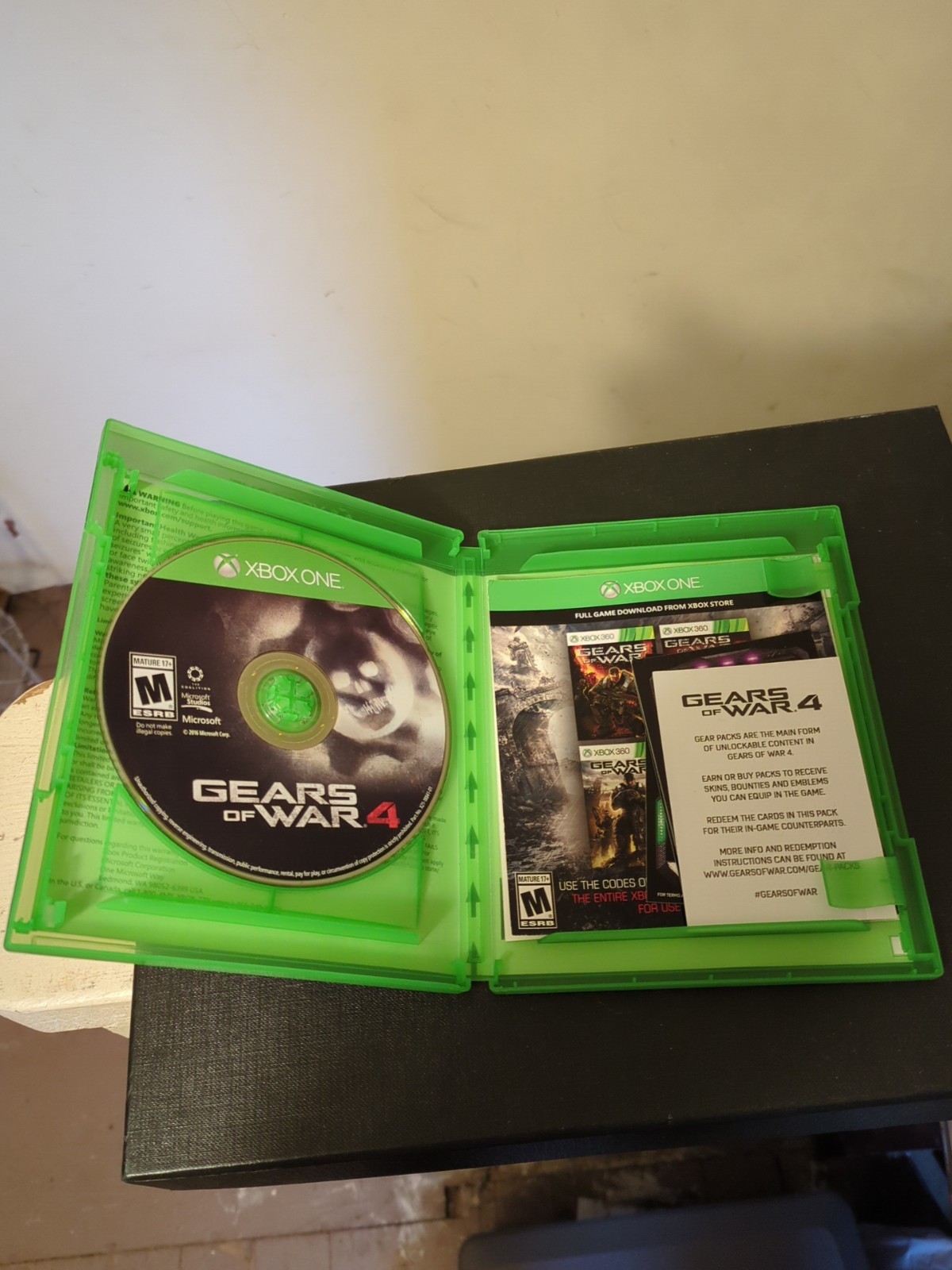 Microsoft Xbox One Set Of 9 Games Multiple Titles See Description Pre-owned