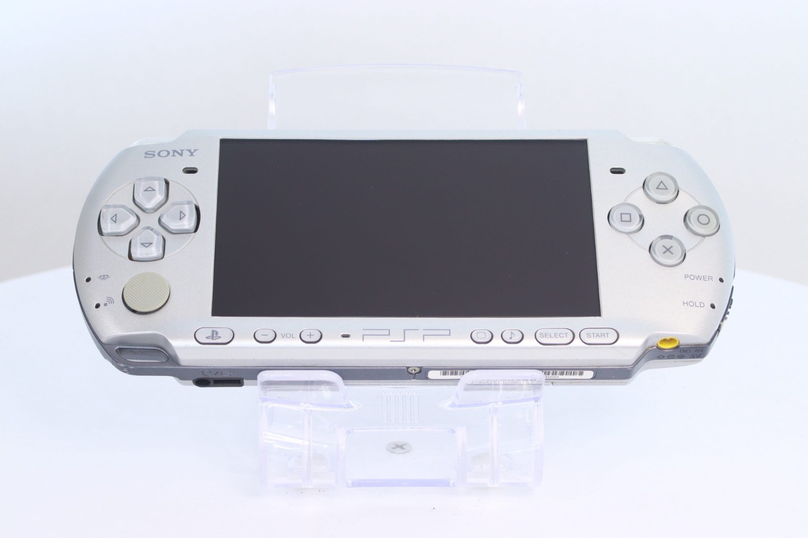 JP Game Sony PSP 3000 Console Only [ Rank : A] Color： Silver