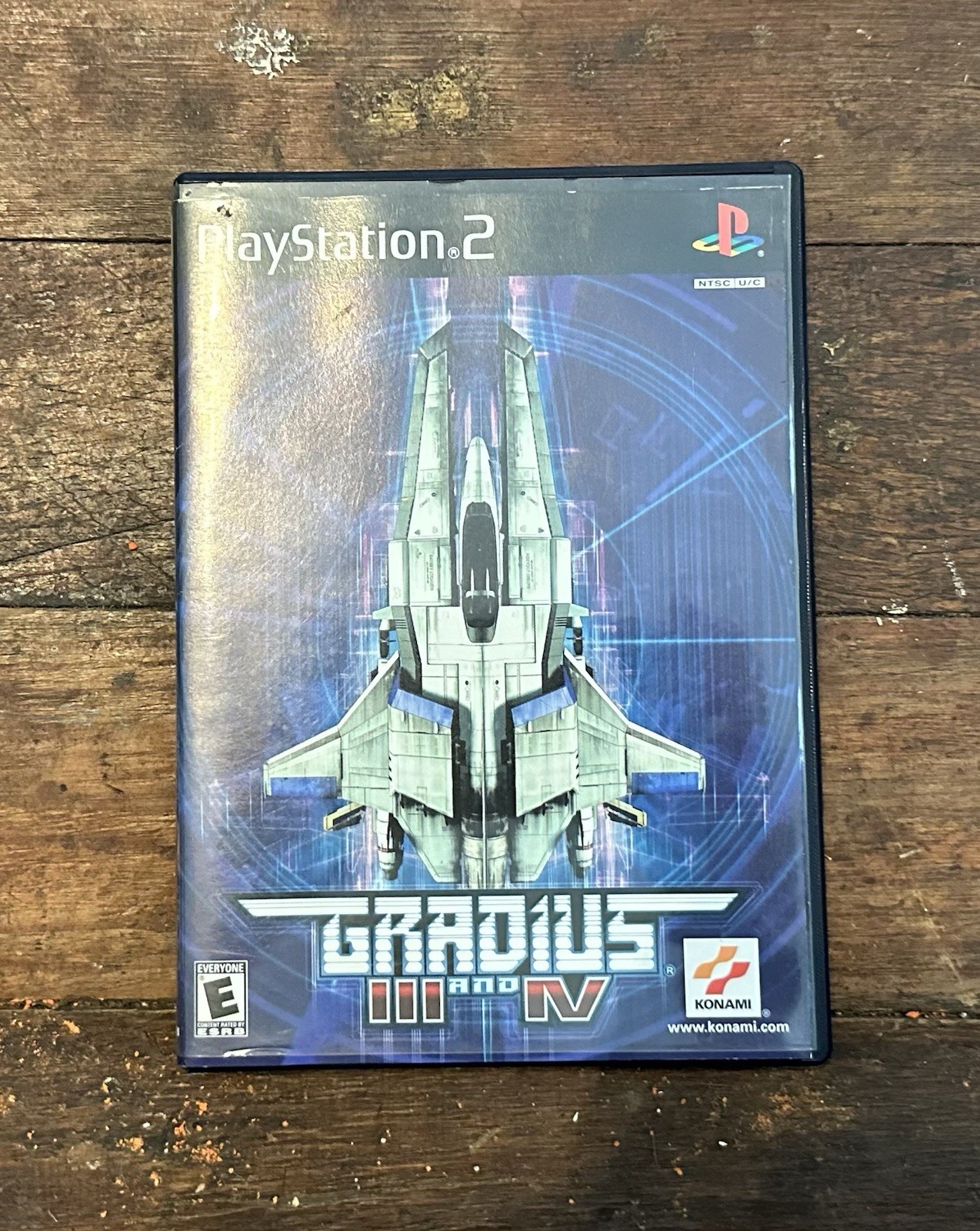 Gradius III and IV (Sony PlayStation 2, 2000)