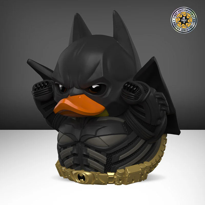 TUBBZ 1st Edition DC Comics Batman The Dark Knight Official Duck Figure JEEP