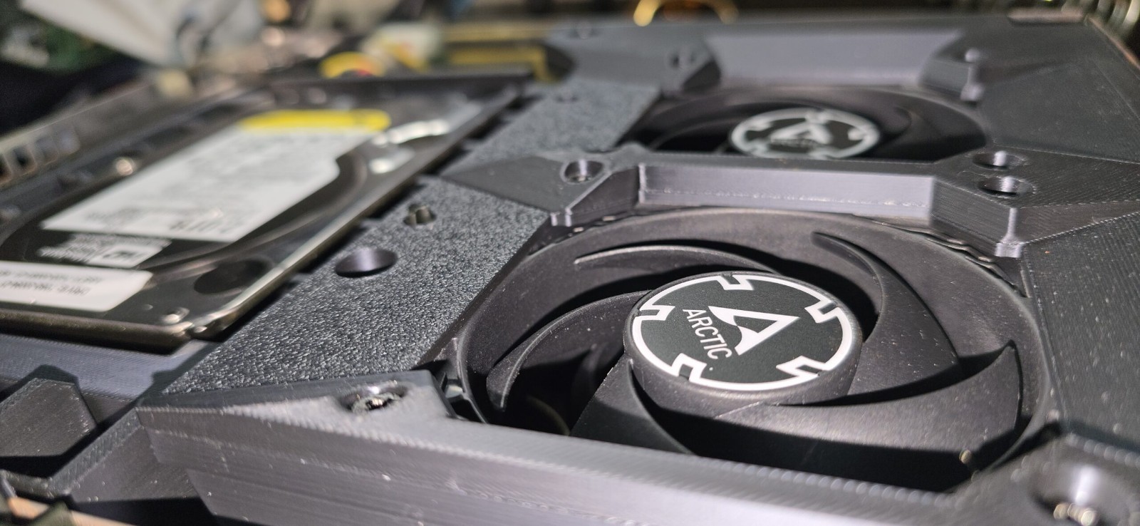 Dual 80mm Fan Upgrade Kit for Original Xbox
