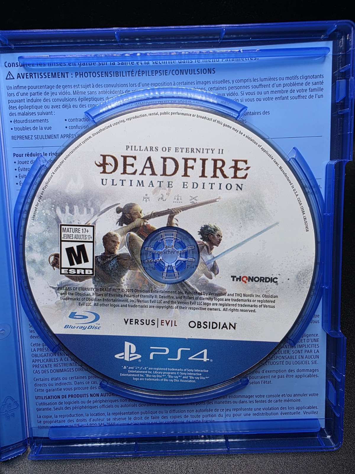 Pillars of Eternity II: Deadfire – Sony PlayStation 4 PS4
