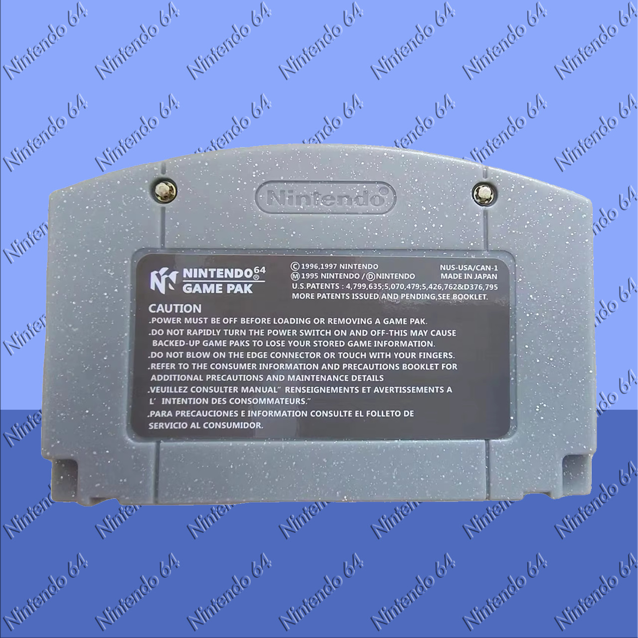 Mario Party 1 Nintendo 64 Game Cartridge (READ, Pre-Owned, Tested)