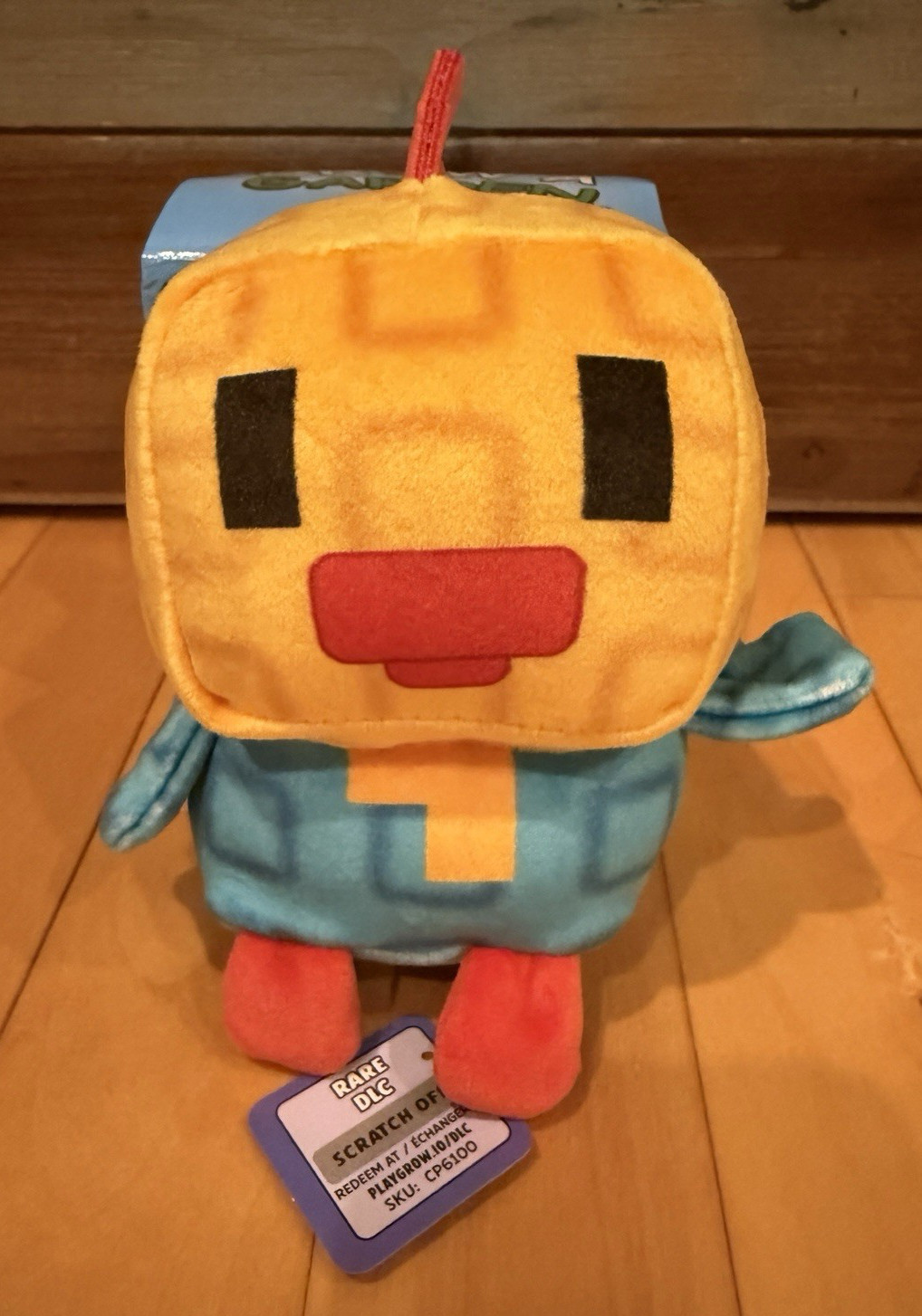 New Phatmojo Roblox Grow A Garden Rooster 4″ Mystery Mini Plush Figure Rare Code