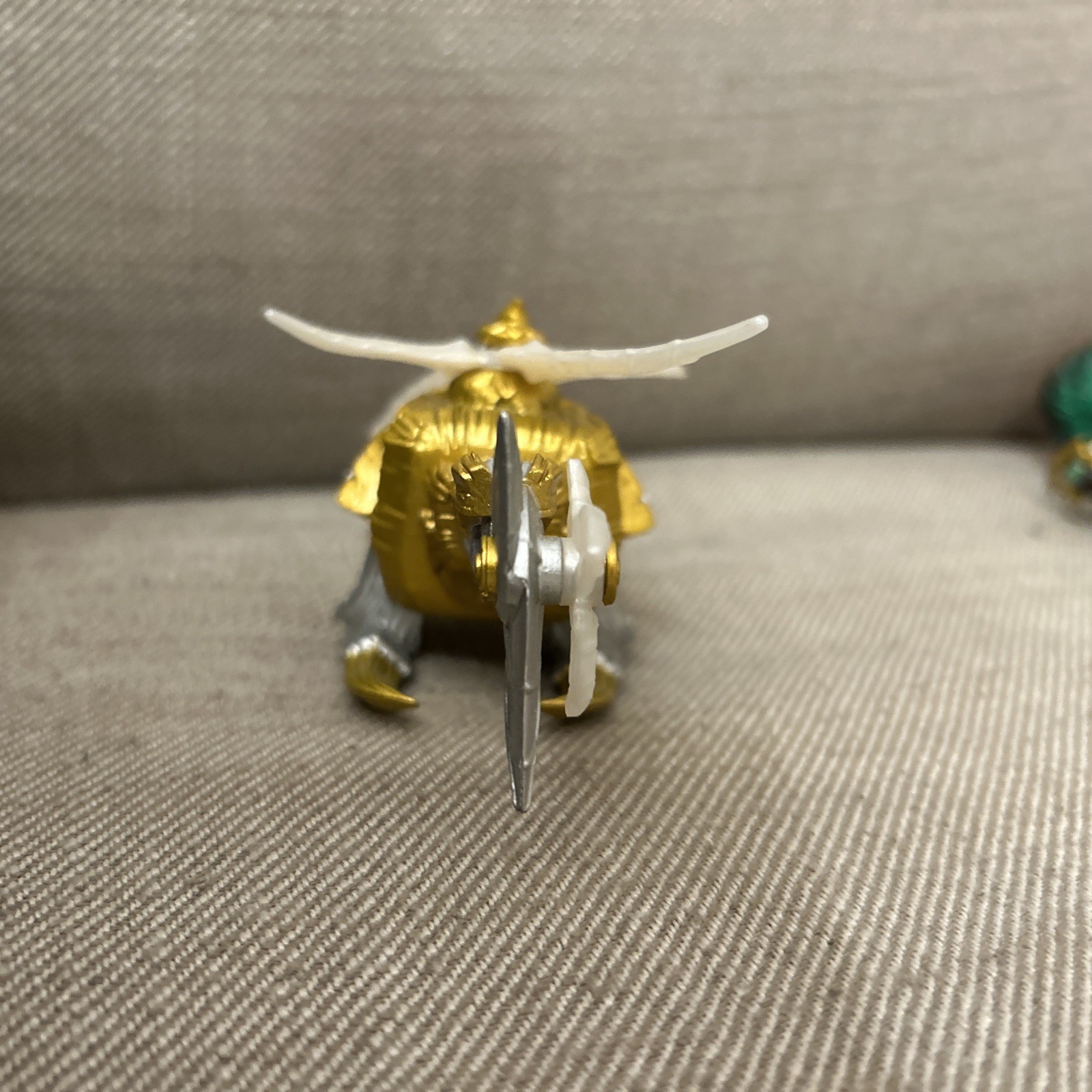 Skylanders SUPERCHARGERS Vehicle: NITRO STEALTH STINGER Gold Variant