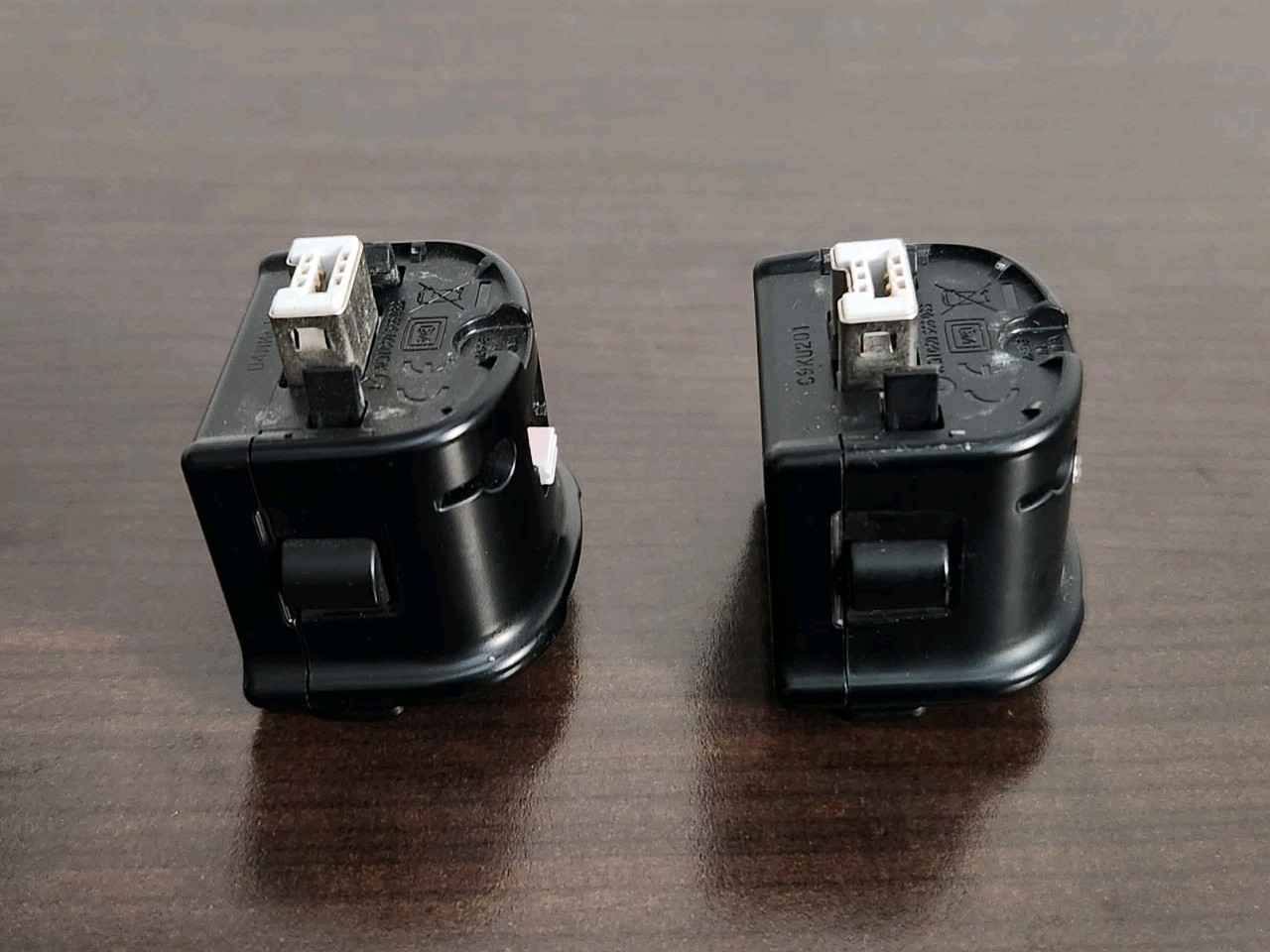Lot Of 2 Official Genuine Nintendo Wii Motion Plus Adapter OEM Sports Resort
