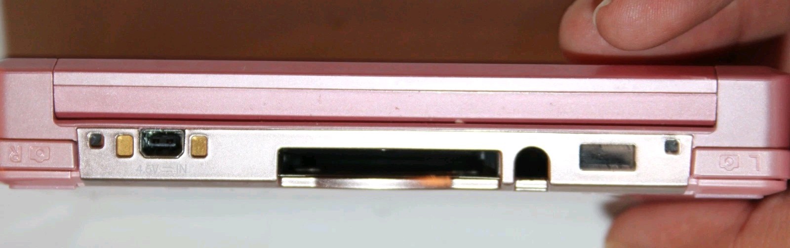 Nintendo 3DS Princess Peach Pink Handheld System With Case And 7 Games