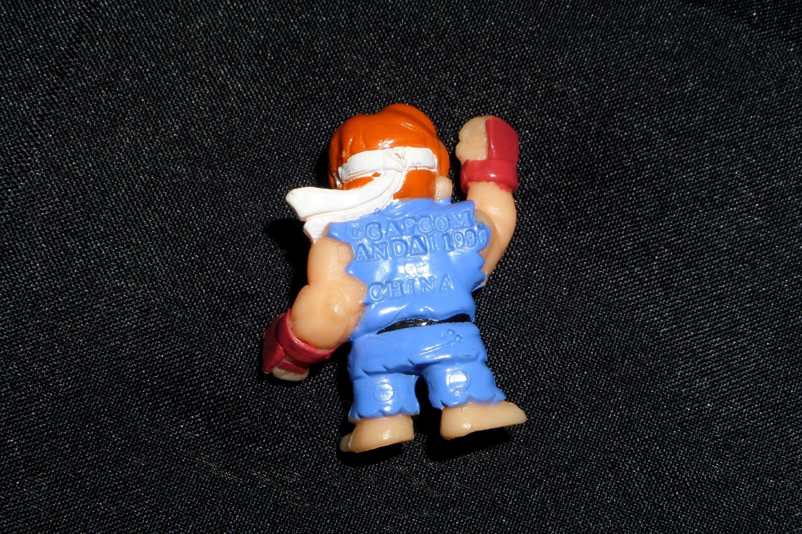 Ryu Street Fighter II Figure Alpha Zero Vintage Retro Capcom Chibi SD