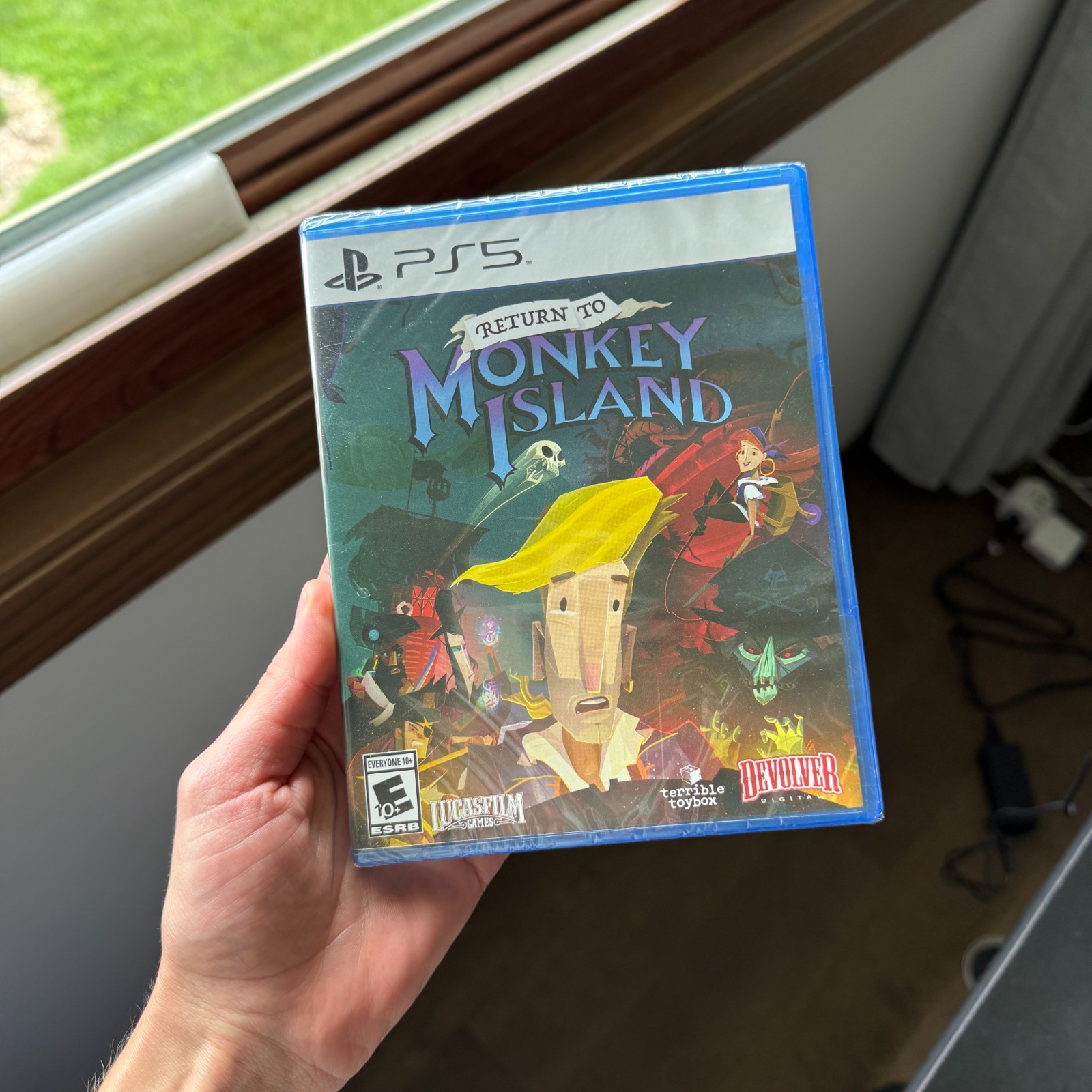 Brand New Return to Monkey Island Playstation 5 PS5 Limited Run Games