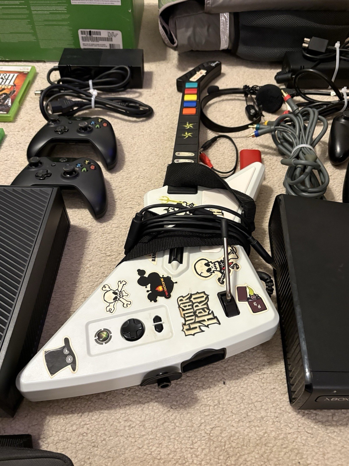 Xbox One 500G/Xbox 360 250G/Gameboy/Gameboy Color/WORKING COND./READ DESCRIPTION
