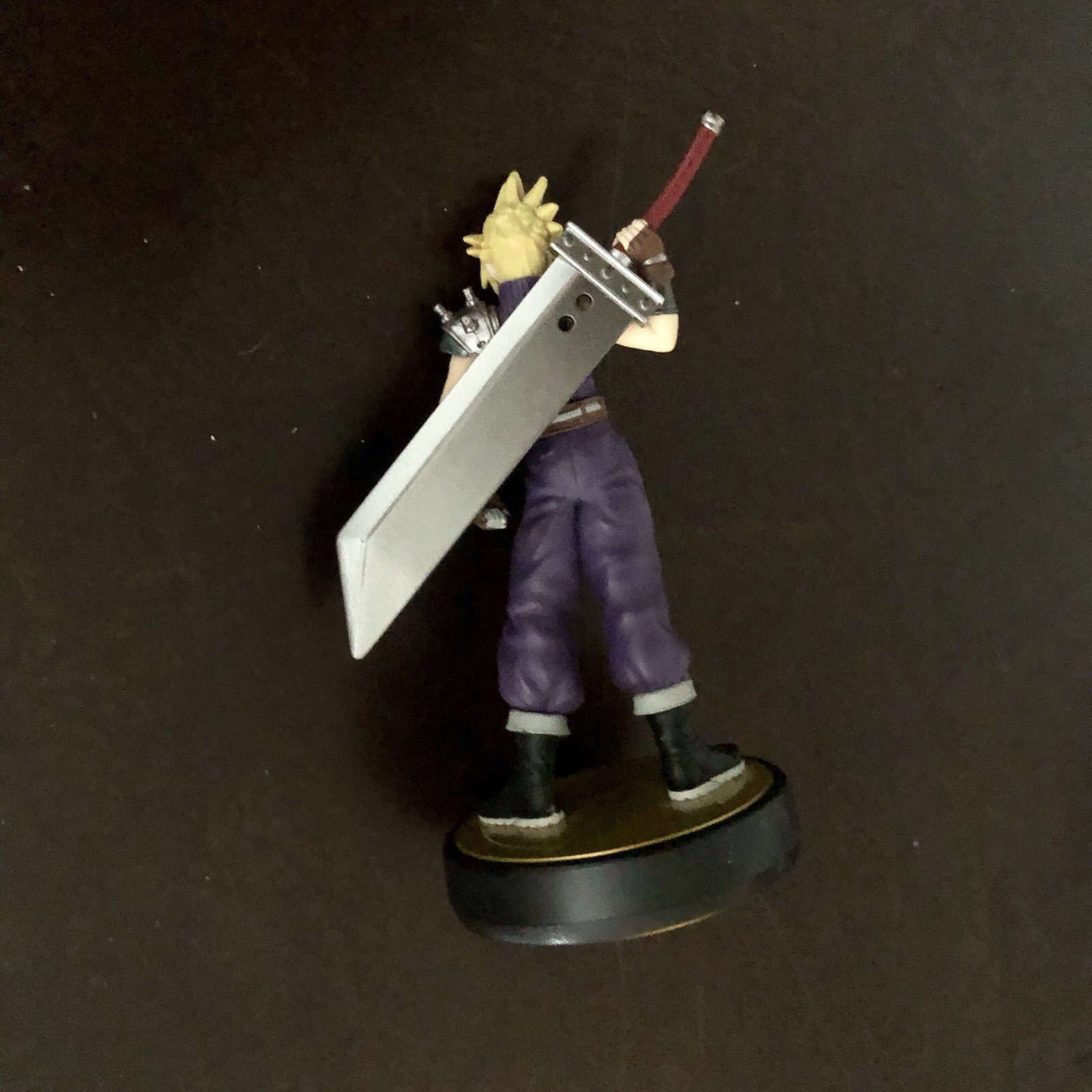 CLOUD AMIIBO Wave 10 Release 57 Nintendo Super Smash Bros FINAL FANTASY loose