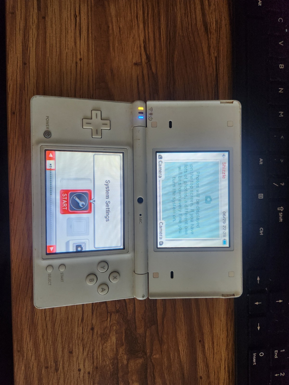 Nintendo DSi Handheld Game Console – White