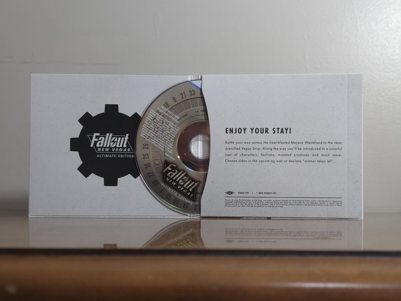 Fallout Anthology PC Mini Nuke 5-Game Physical Disc Set CIB Complete Bomb Sound