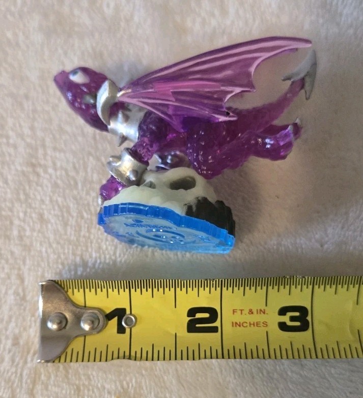 Skylanders SWAP FORCE Character Figure PHANTOM CYNDER blue base 2013 84661888