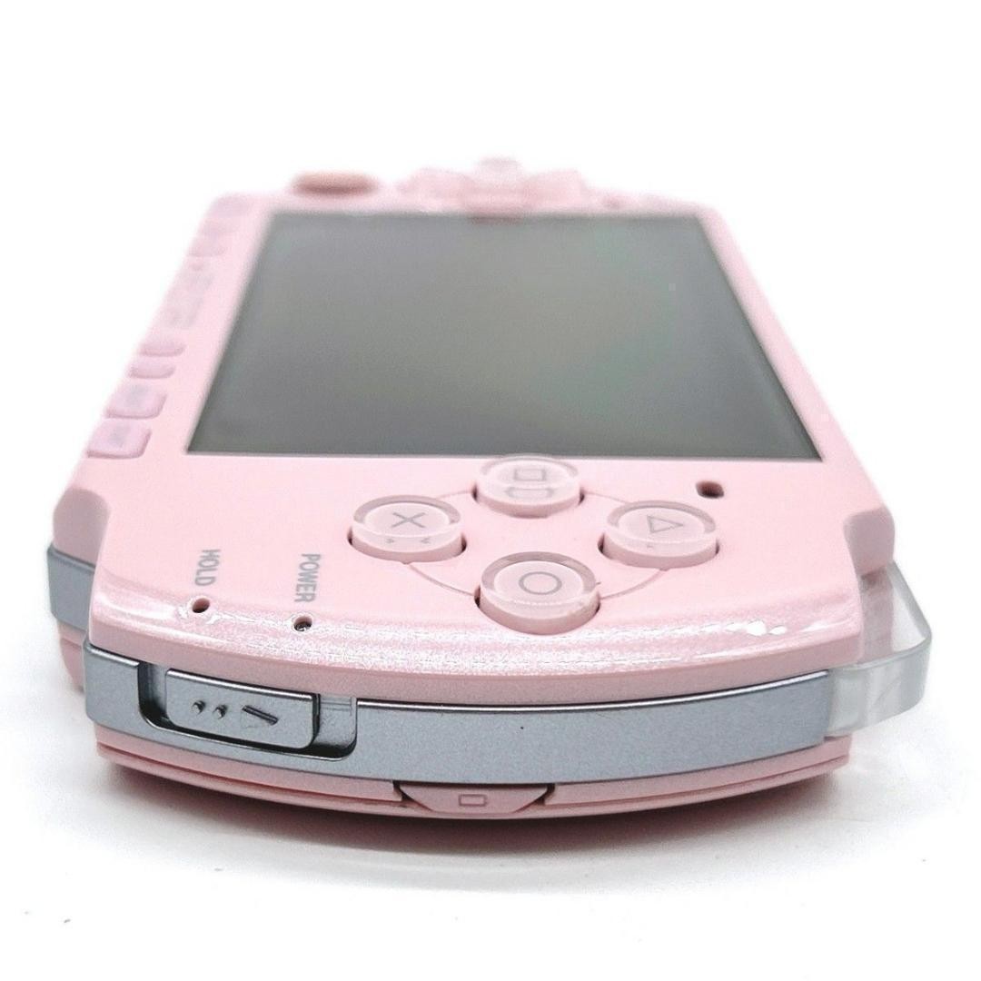 Excellent Sony PSP-3000 PSP 3000 Console Pink Region Free
