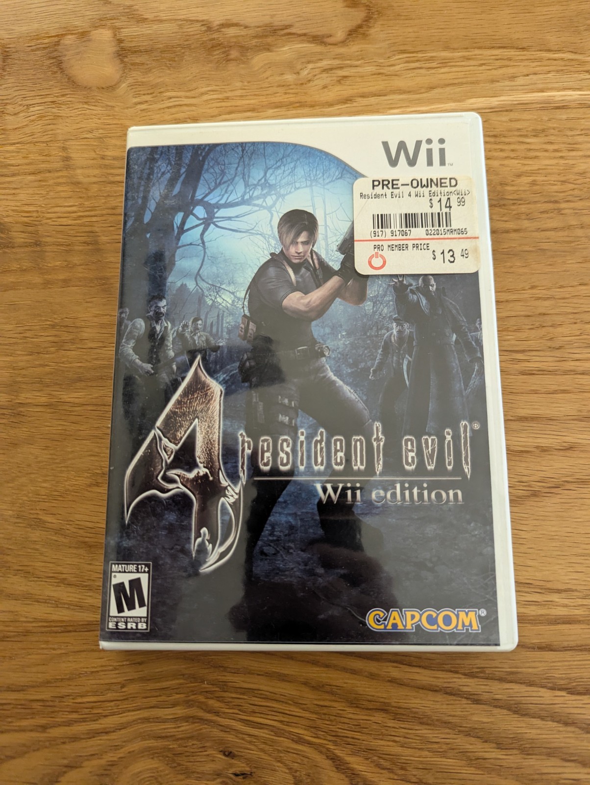 Resident Evil 4 — Wii Edition (Nintendo Wii, 2007)