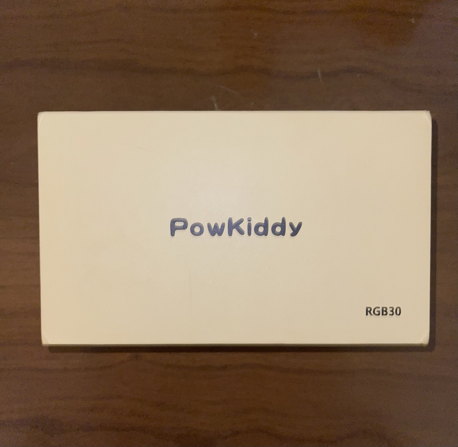 PowKiddy RGB30 Handheld Game Console System, Black Color 128GB