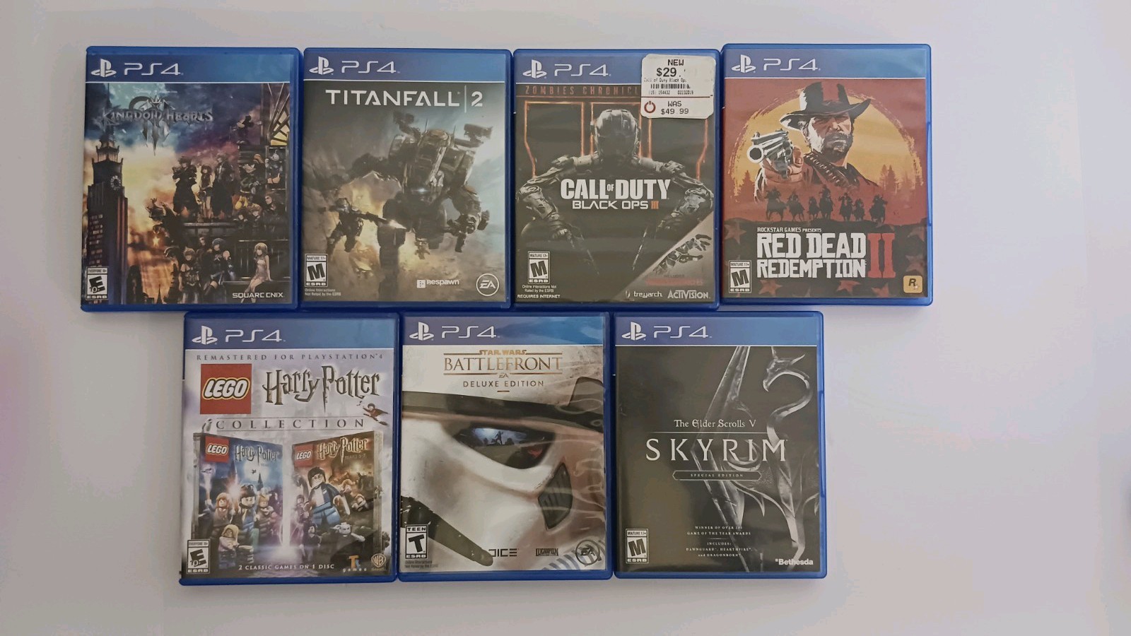 PlayStation 4 Slim PS4 500 GB Bundle – LOW FIRMWARE 8.03 w/ 7 Games Tested