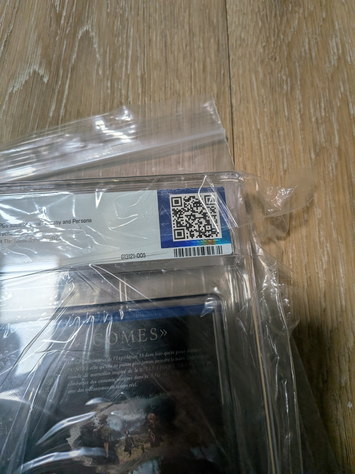 Clair Obscur: Expedition 33, Sony PlayStation 5, PS5, PSA Graded 9.8 A++