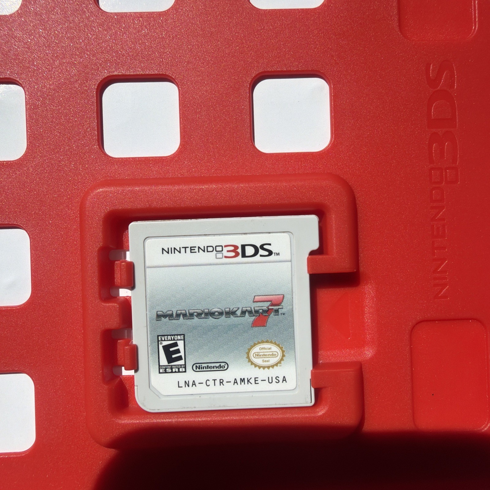 Mario Kart 7 Nintendo 3DS – Missing Manual – Tested