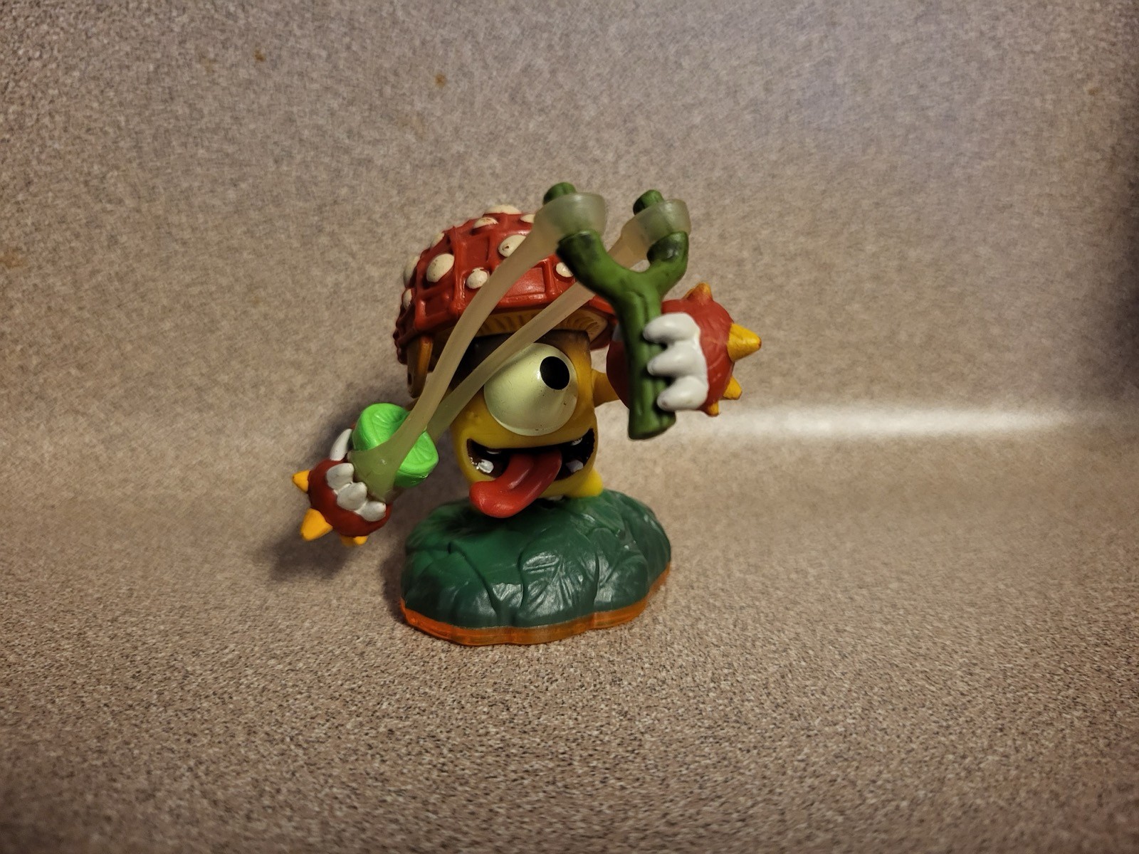 Skylanders Giants Activision Shroom Boom ShroomBoom Action Figure Good Condition