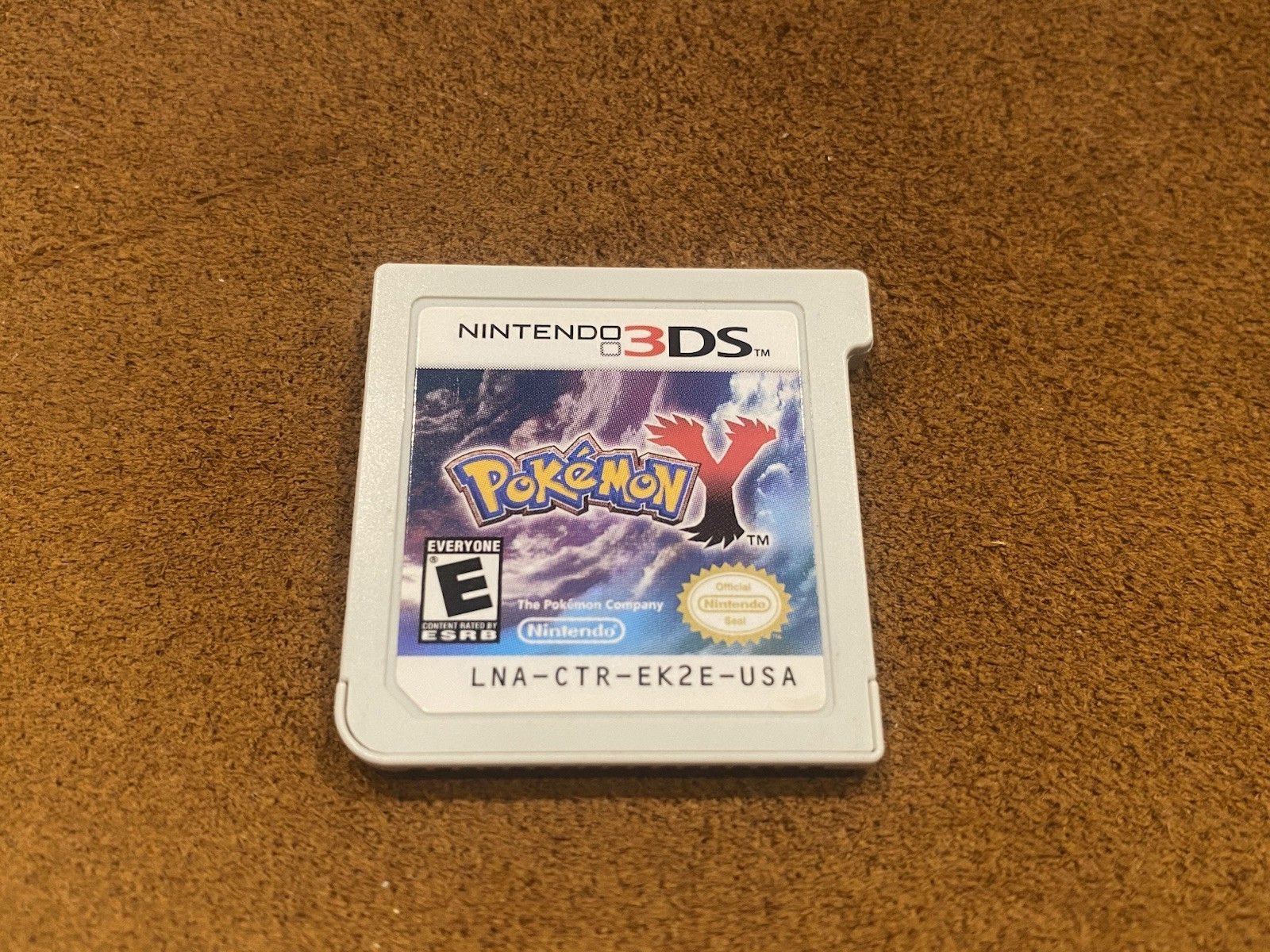Pokemon Y (Nintendo 3DS) Cartridge Only – AUTHENTIC – VERY GOOD – SHIPS FAST!