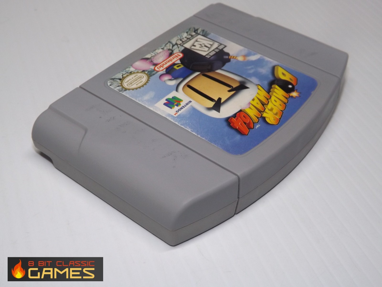 AUTHENTIC! Bomberman – GAME ONLY – NINTENDO 64 – 76a