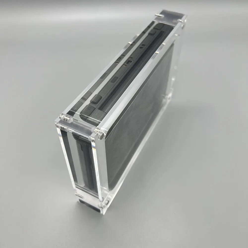 Acrylic Magnetic Protecting Show Case For Nintendo NEW 3DSXL 3DSLL Game Console