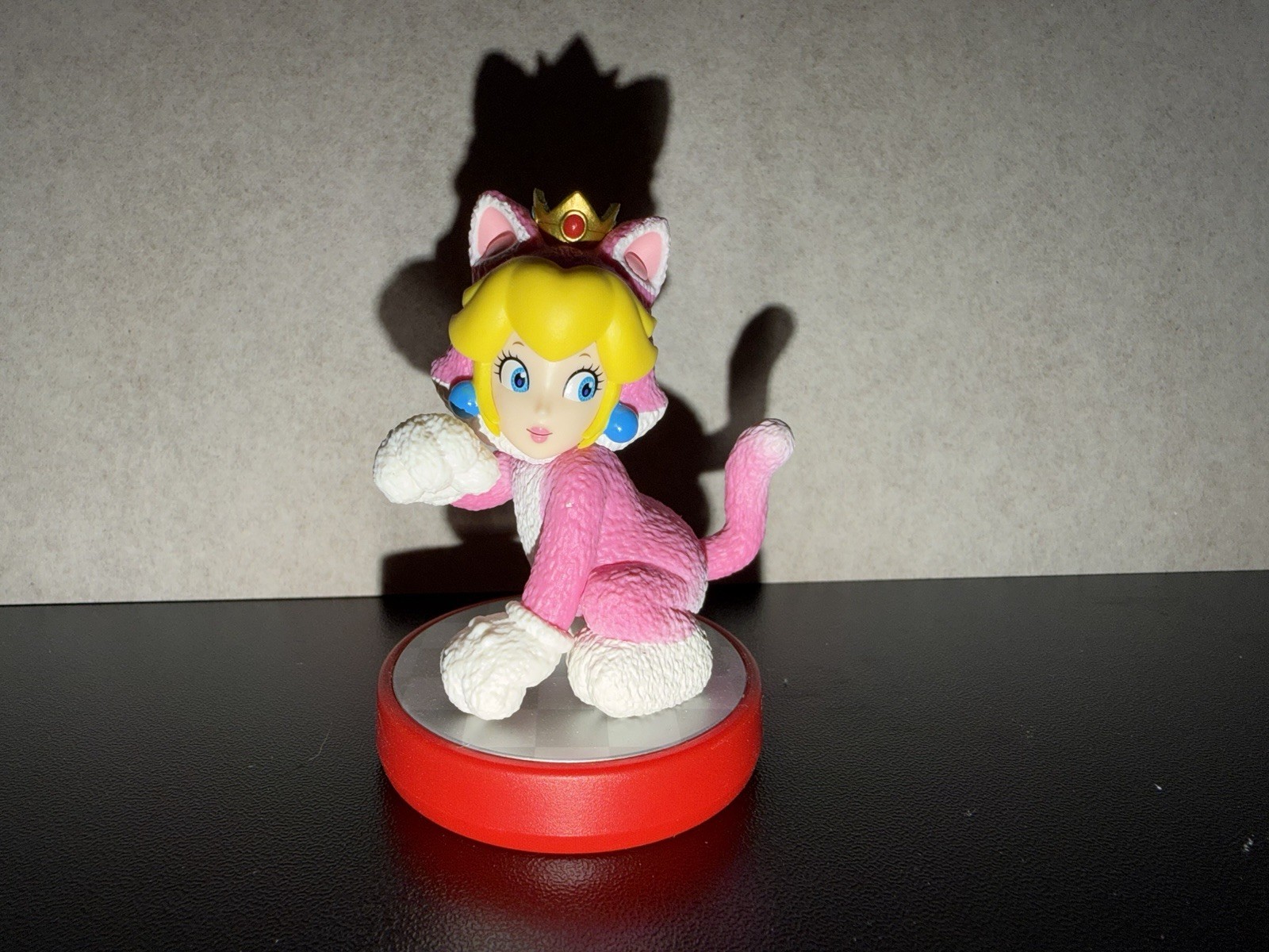 Nintendo Amiibo – Cat Peach – Super Mario Series | Tested & Clean