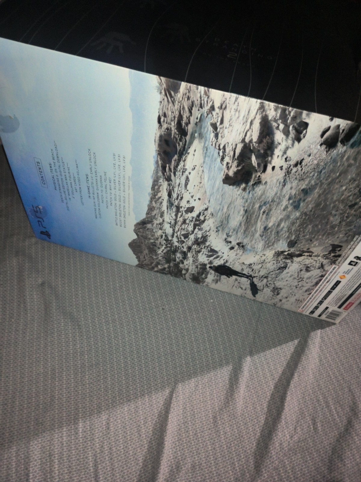 DEATH STRANDING 2 Magellan Man Statue And Art Cards (No Game Or Dollman)