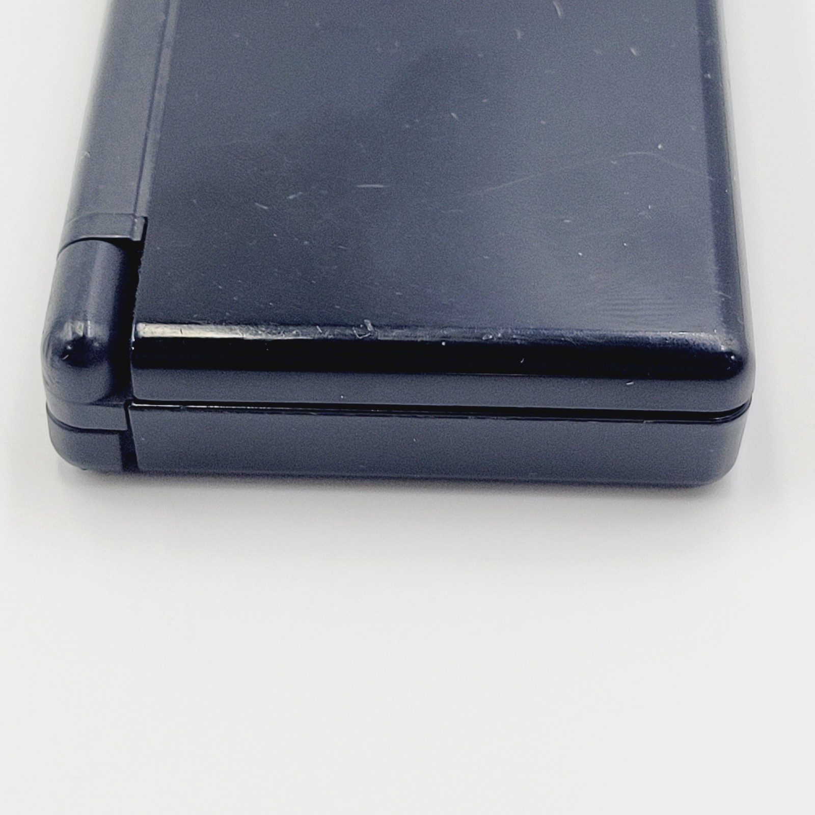 Nintendo DS Lite Handheld System w/ Charger & 5 Games – Onyx Black – TESTED