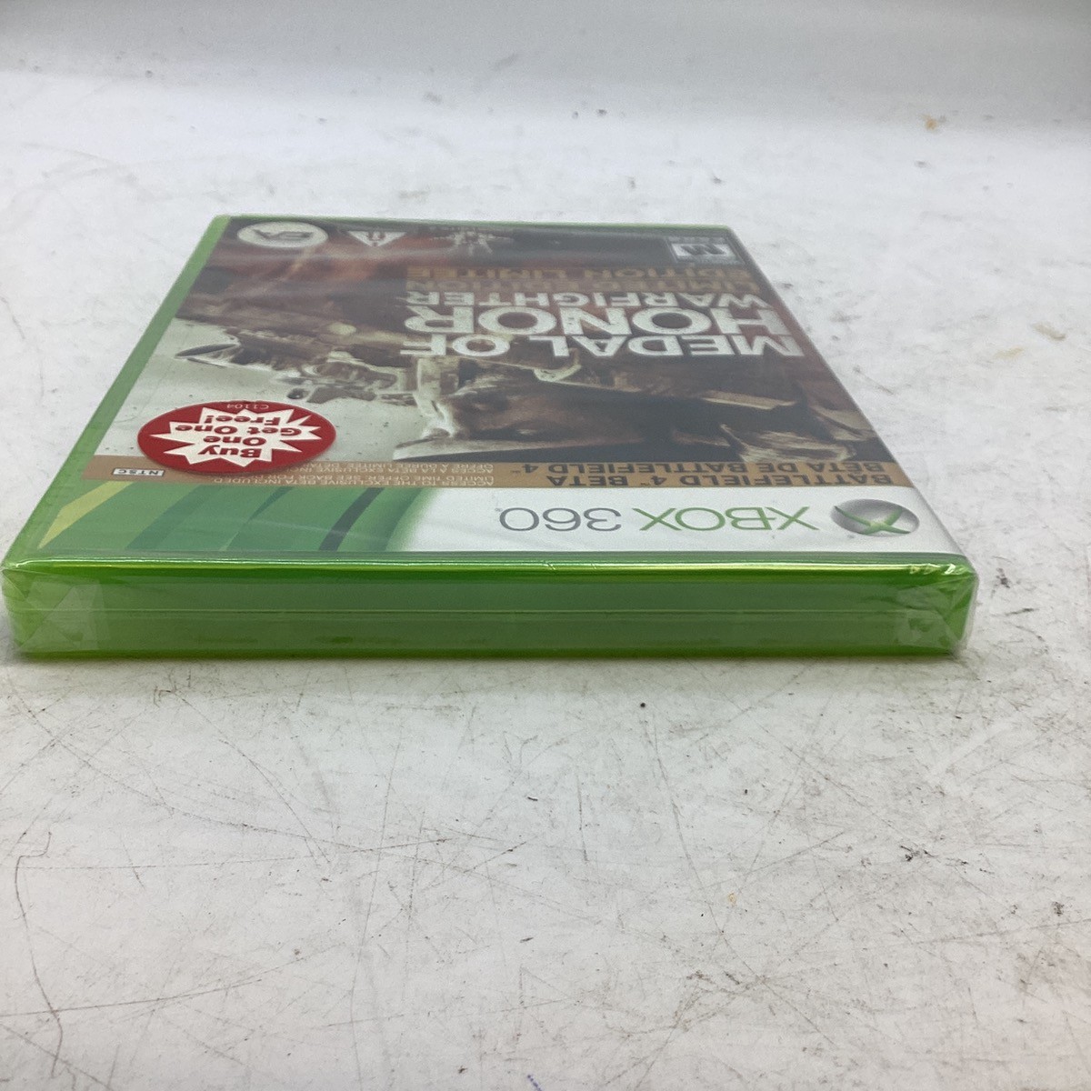 Medal of Honor: Warfighter Limited Edition Xbox 360 Sealed (GO1068581)