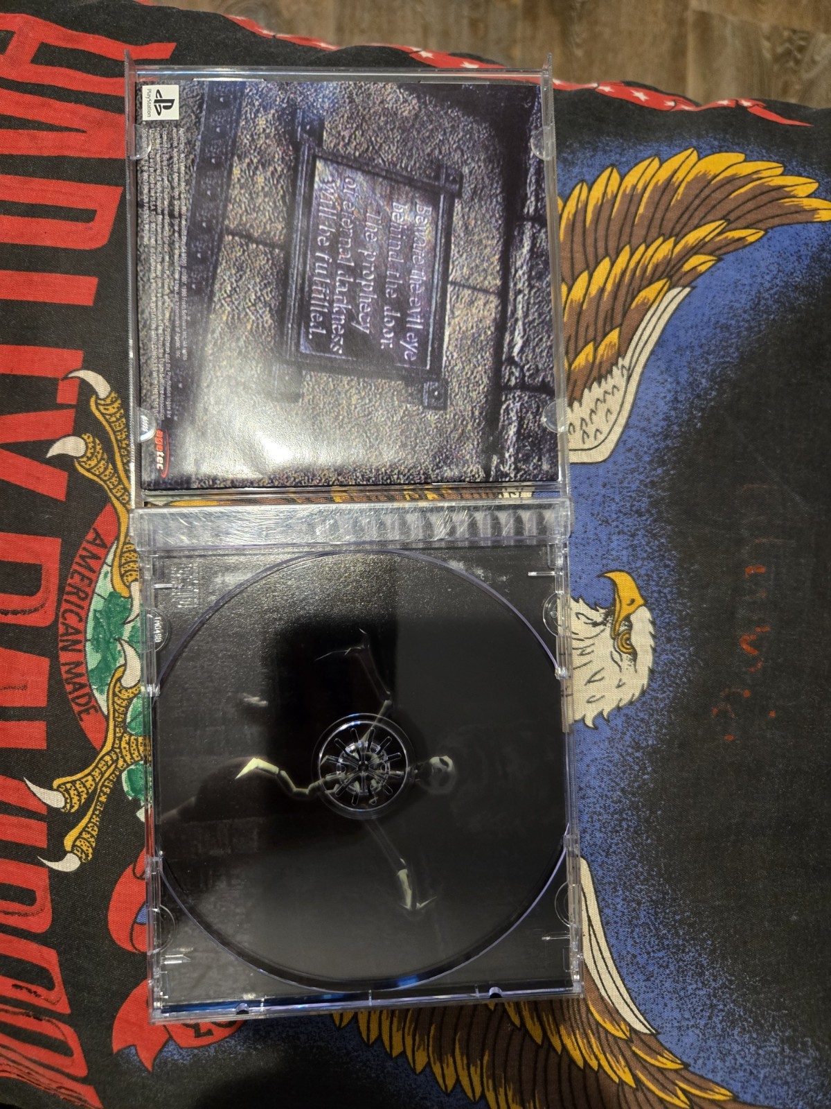 Shadow Tower PlayStation PS1 FromSoftware CIB Complete – Tested