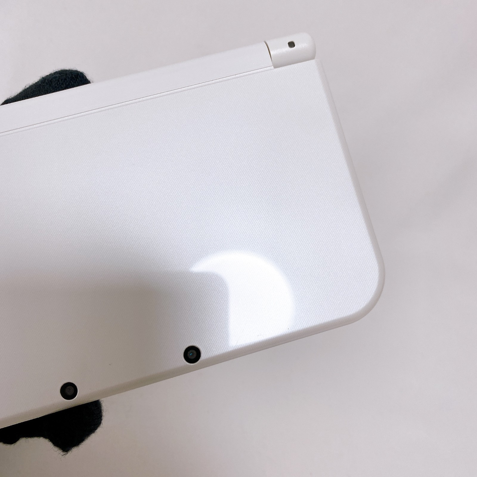【Near Mint】New Nintendo 3DS XL LL Pearl White Console Stylus Japan Tested Rare