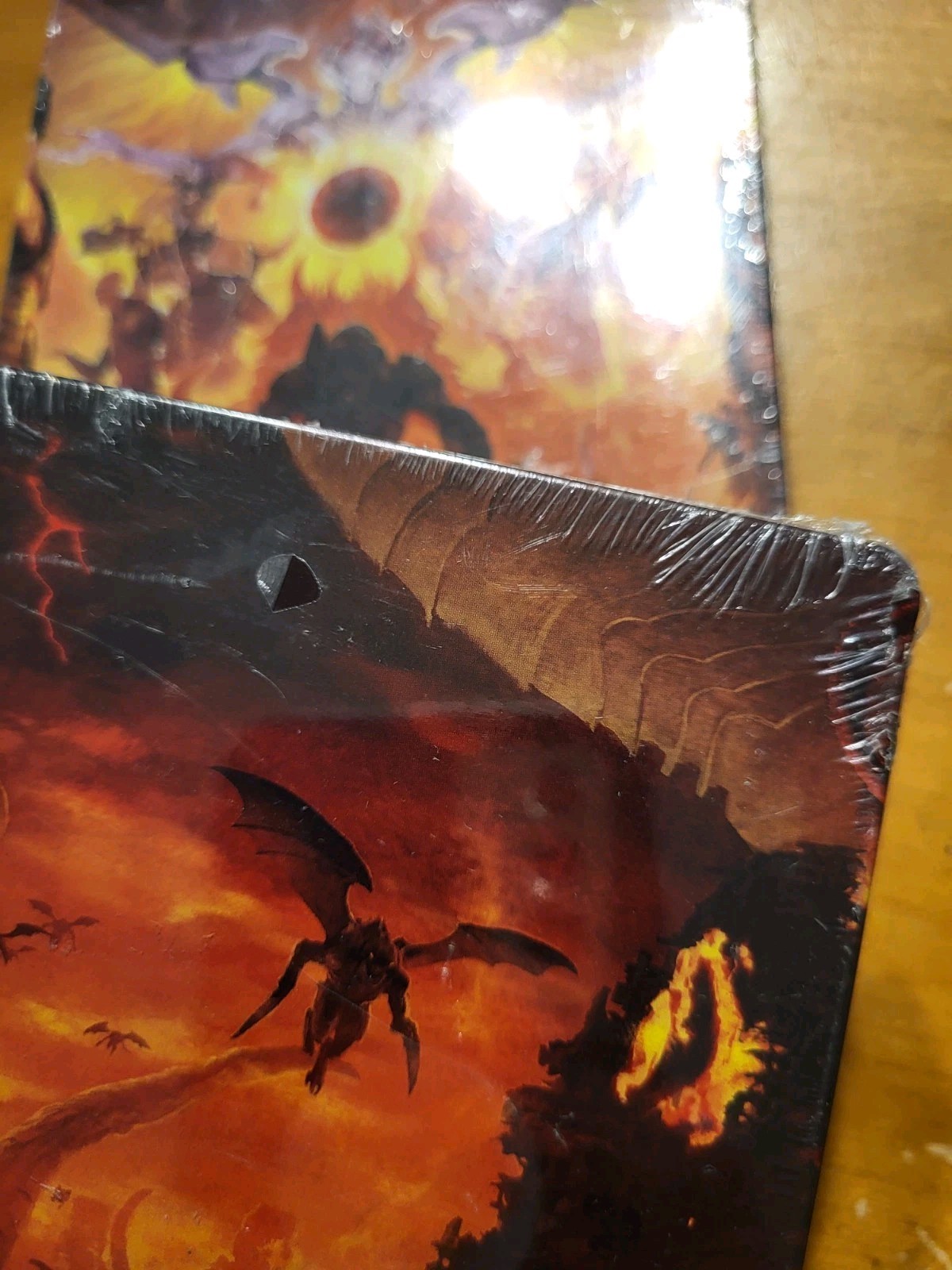 Doom Eternal Steelbook NO GAME EMPTY CASE Xbox One PS4 READ
