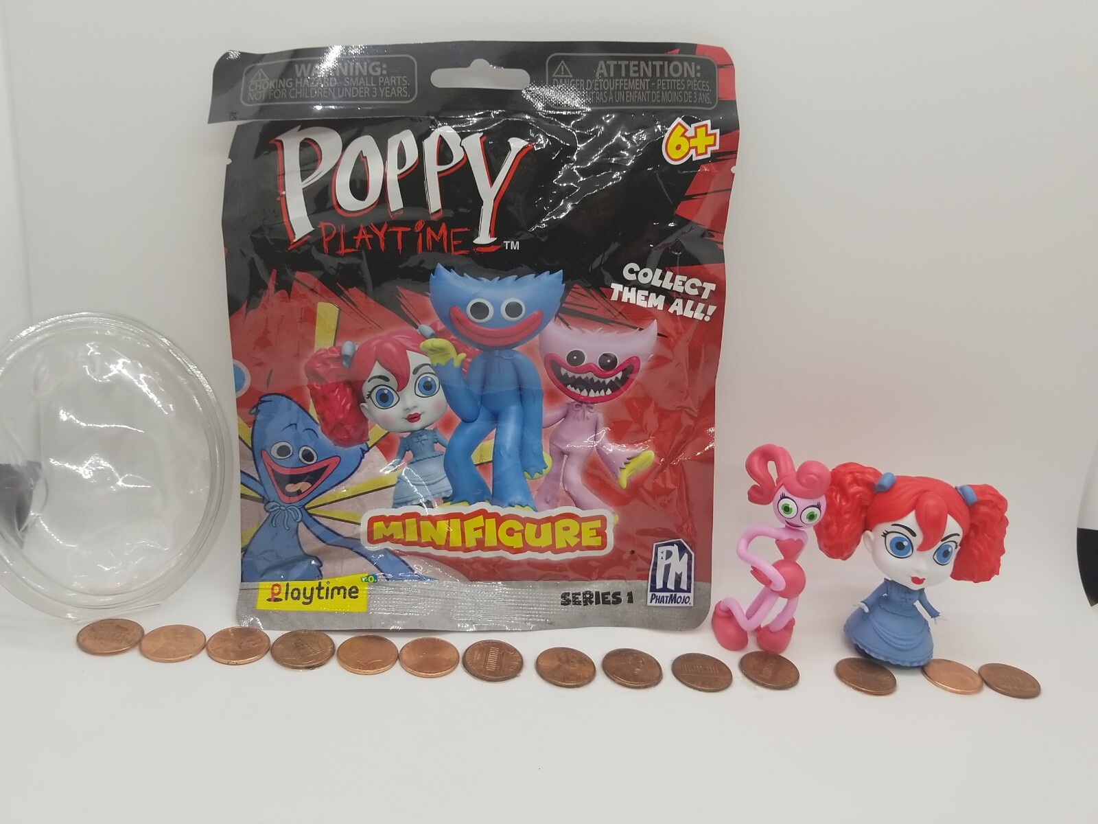 Poppy Playtime & Mommy LongLegs 2 UCC PhatMojo Mystery Minifigs 2.5″ TOY LOT