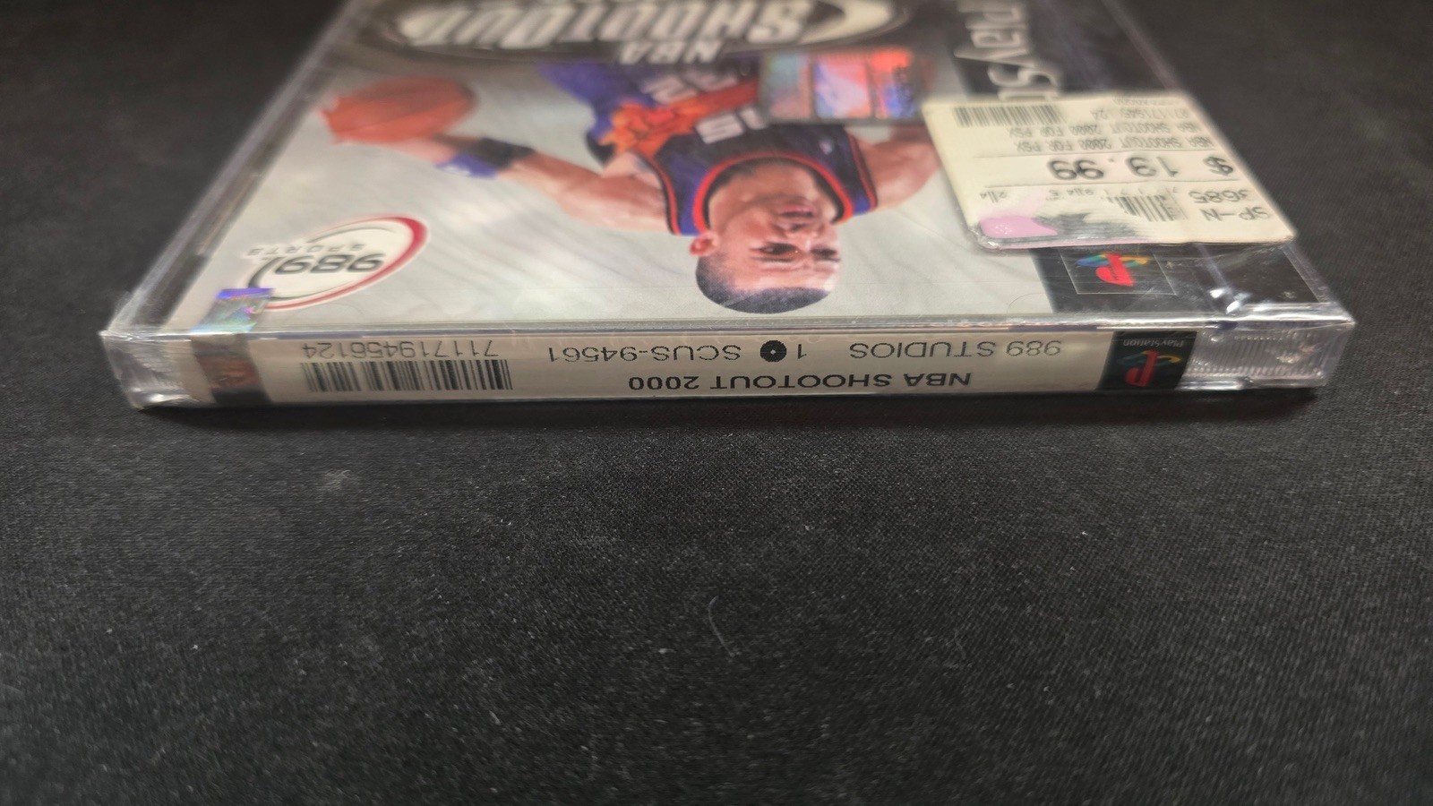 NBA ShootOut 2000 Basketball 989 Sports Sony Playstation 1 PS1 NEW SEALED!