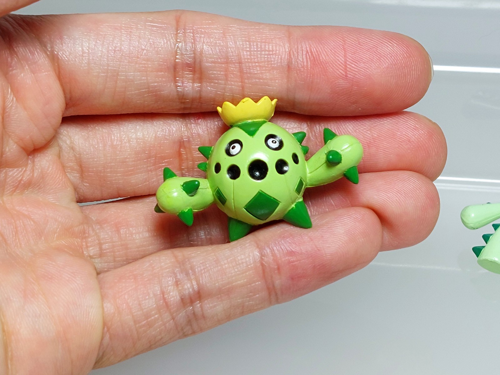 Pokemon Figure Cacturne FC Adv Bandai Cacnea Suction Cup Banpresto G03 0.9-1.2in