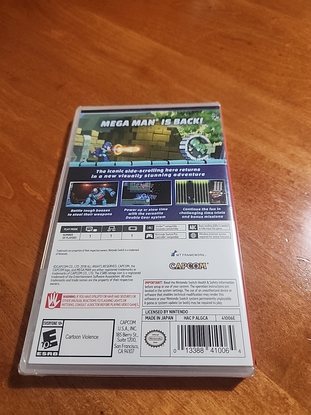 Mega Man 11 – Nintendo Switch – Brand New | Factory Sealed