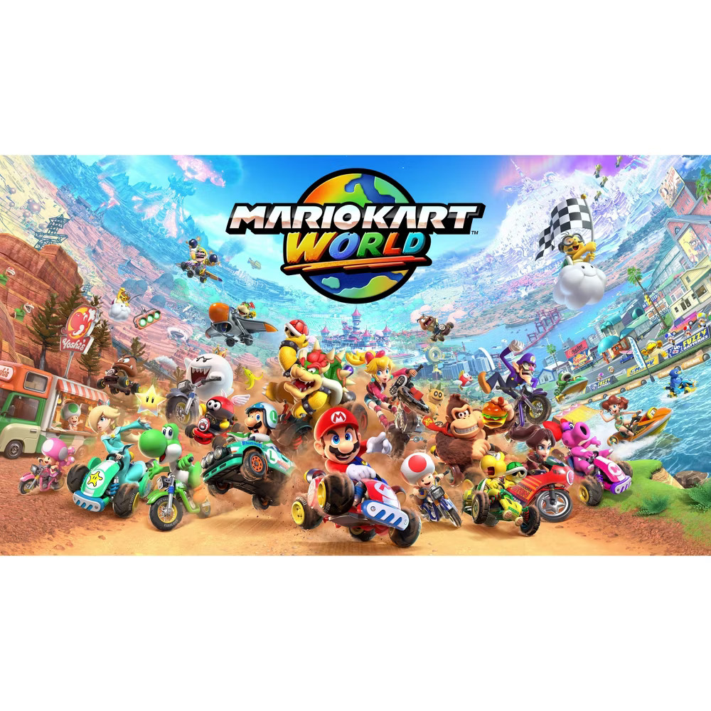 Nintendo Switch 2 Console + Mario Kart World Game Bundle NEW IN HAND