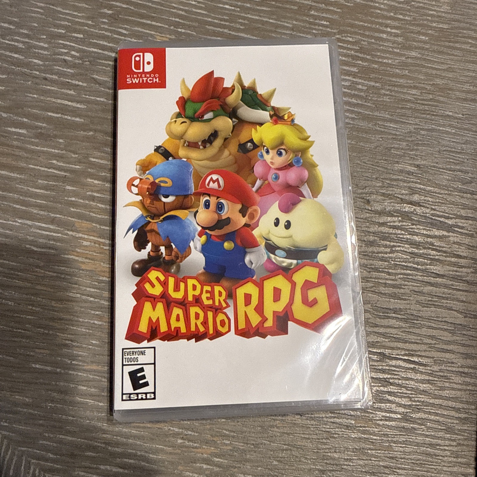 Super Mario RPG – Nintendo Switch-Sealed