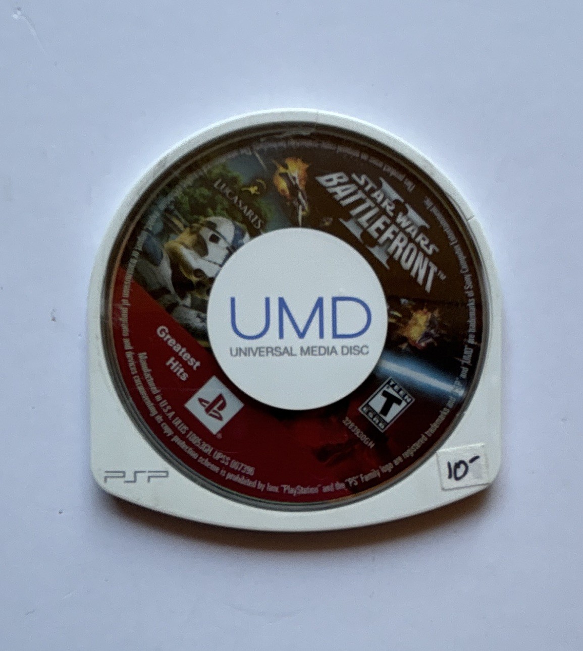 Sony PSP-1001 Bundle w/ Final Fantasy 7, Lumines II, & StarWars BattleFront II