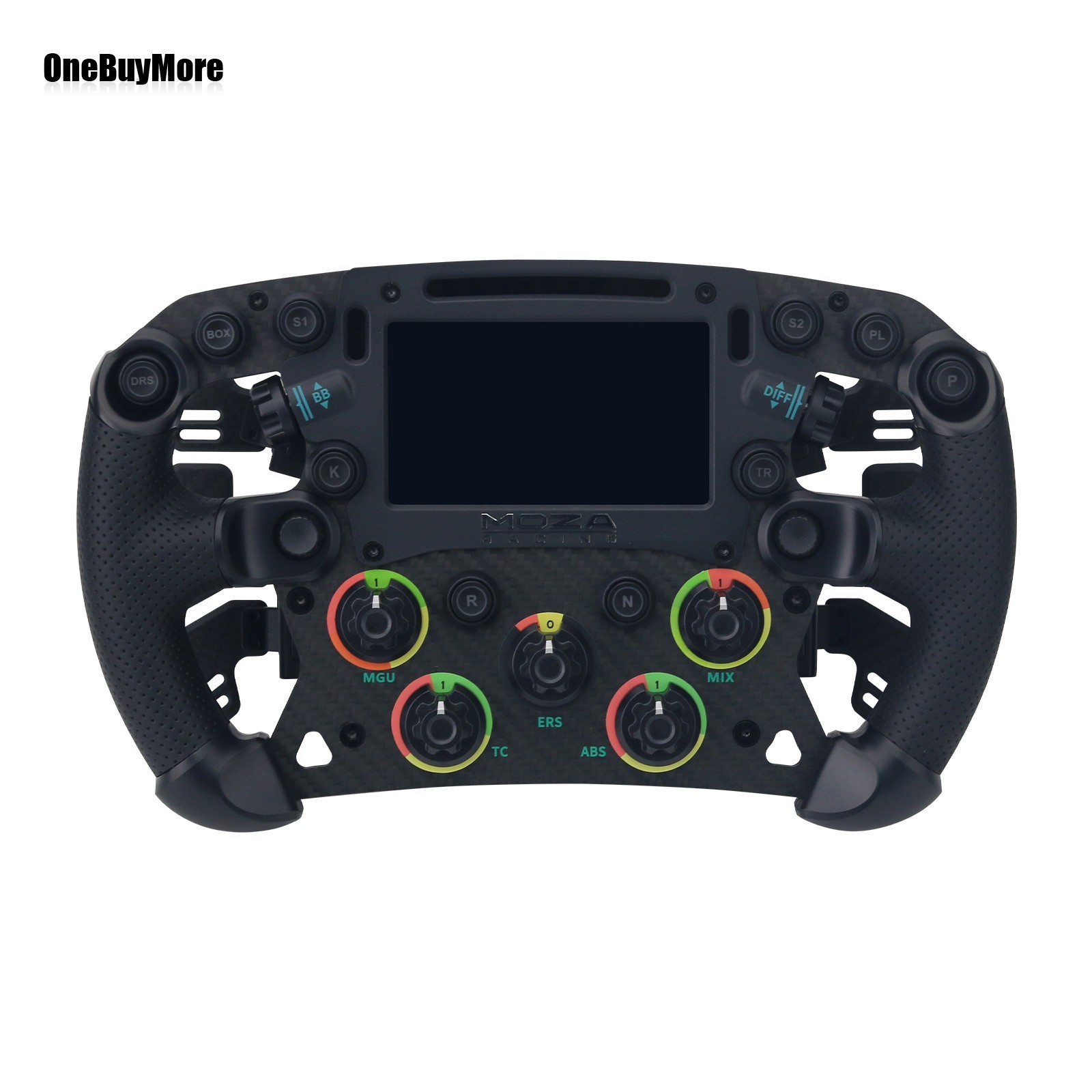 MOZA R12 V2 12Nm Direct Drive Wheel Base + 280mm FSR2 Formula Steering Wheel