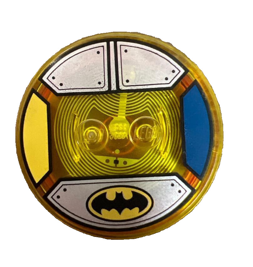 Lego Dimensions Excalibur Batman Toy Tag Base Only Lego Batman Movie NFC