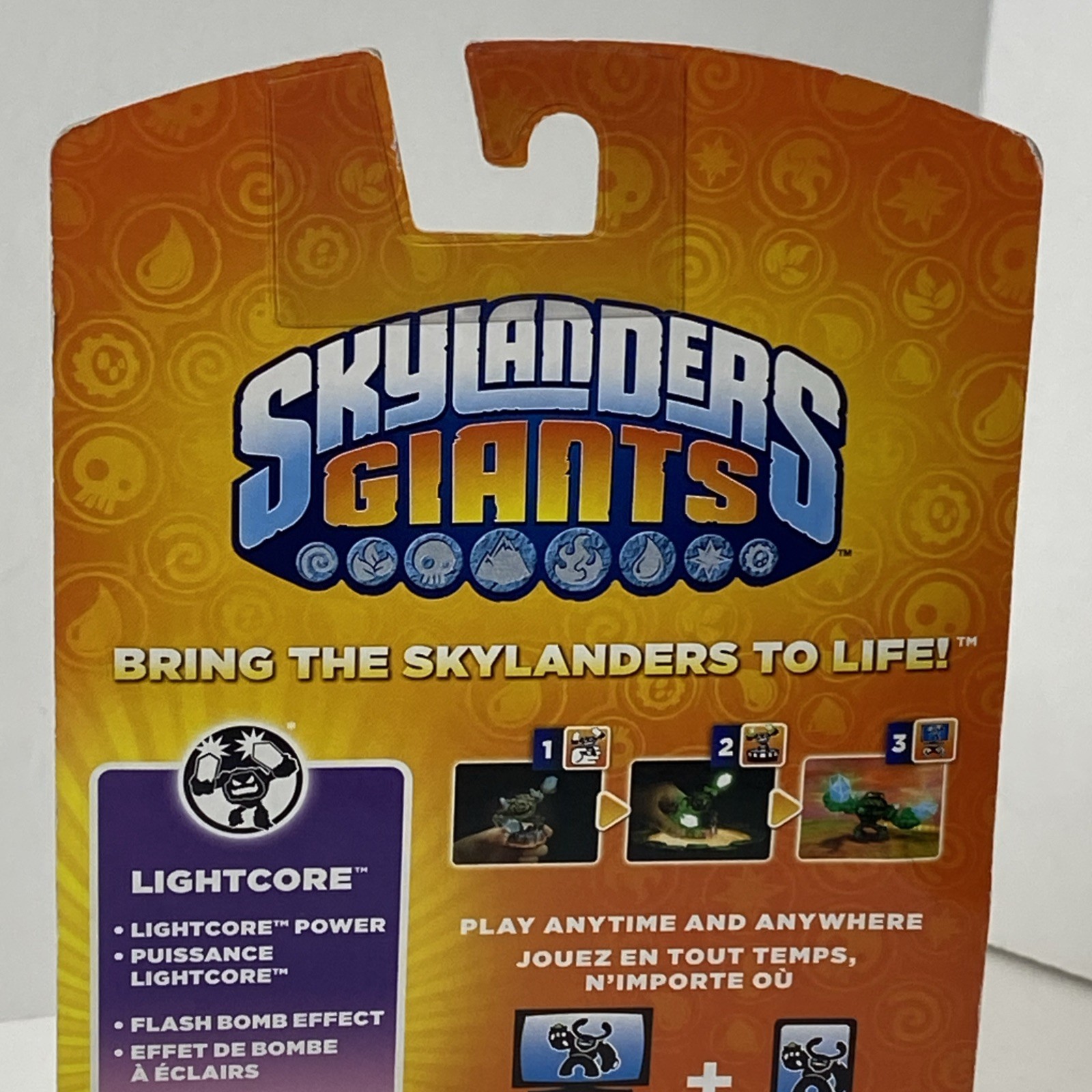 Skylanders Giants LIGHTCORE HEX – New in Sealed Box – Activision – lights Up