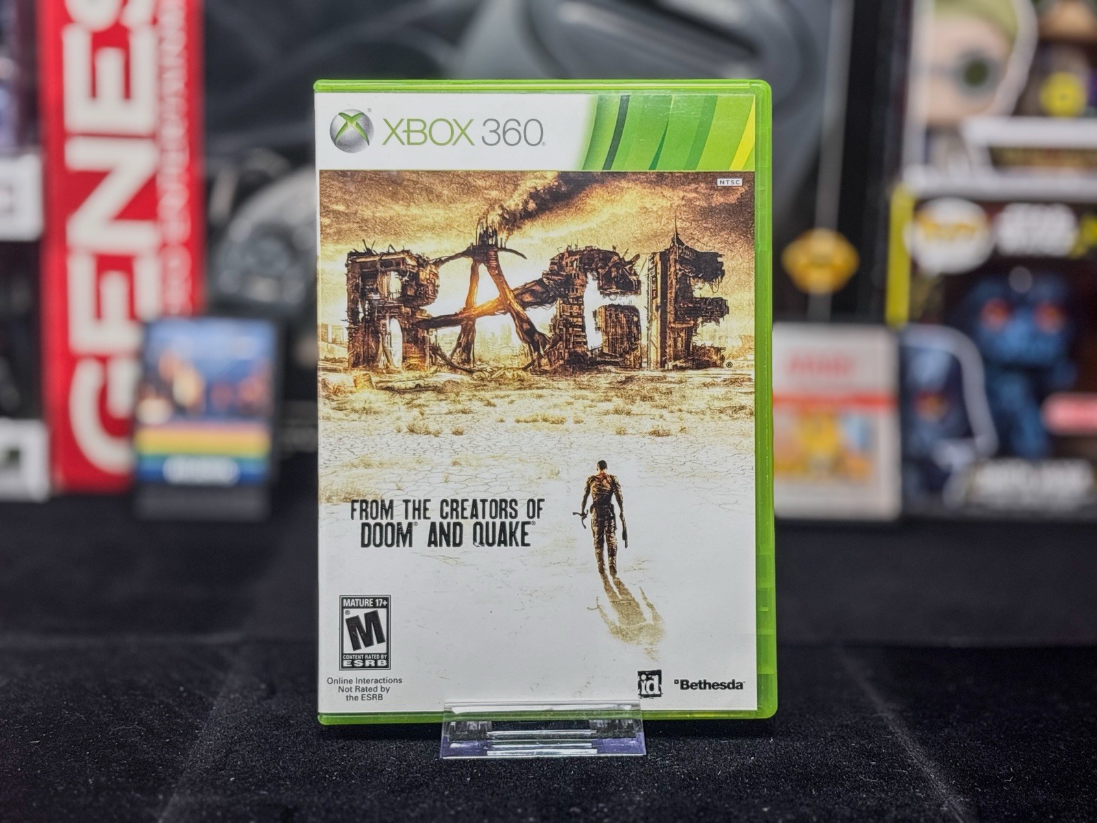 Rage (Microsoft Xbox 360, 2011)